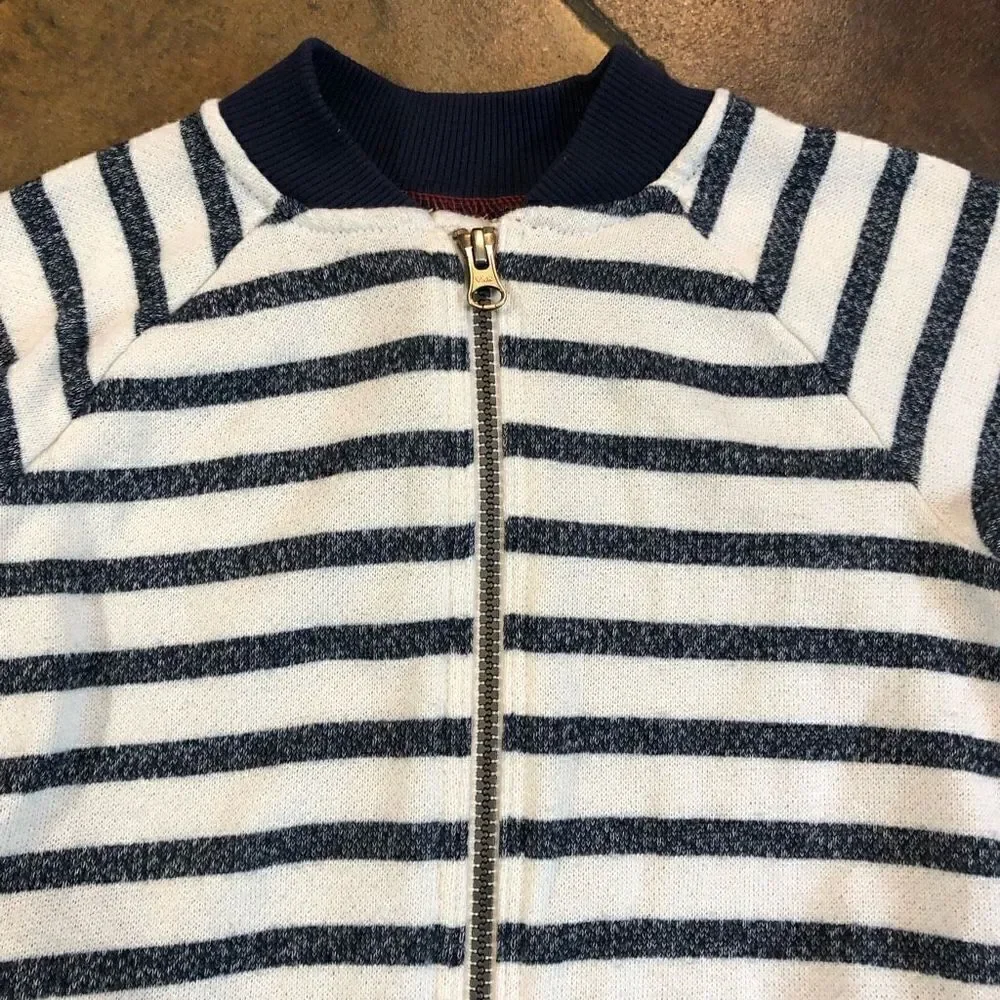 Old Navy Nautical Children’s Derby Jacket Sea Salt 5T